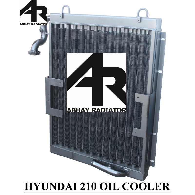 Hyundai 210 wire wound oil cooler